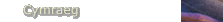 Cymraeg - Welsh